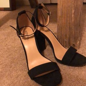 Merona Faux Suede Heels